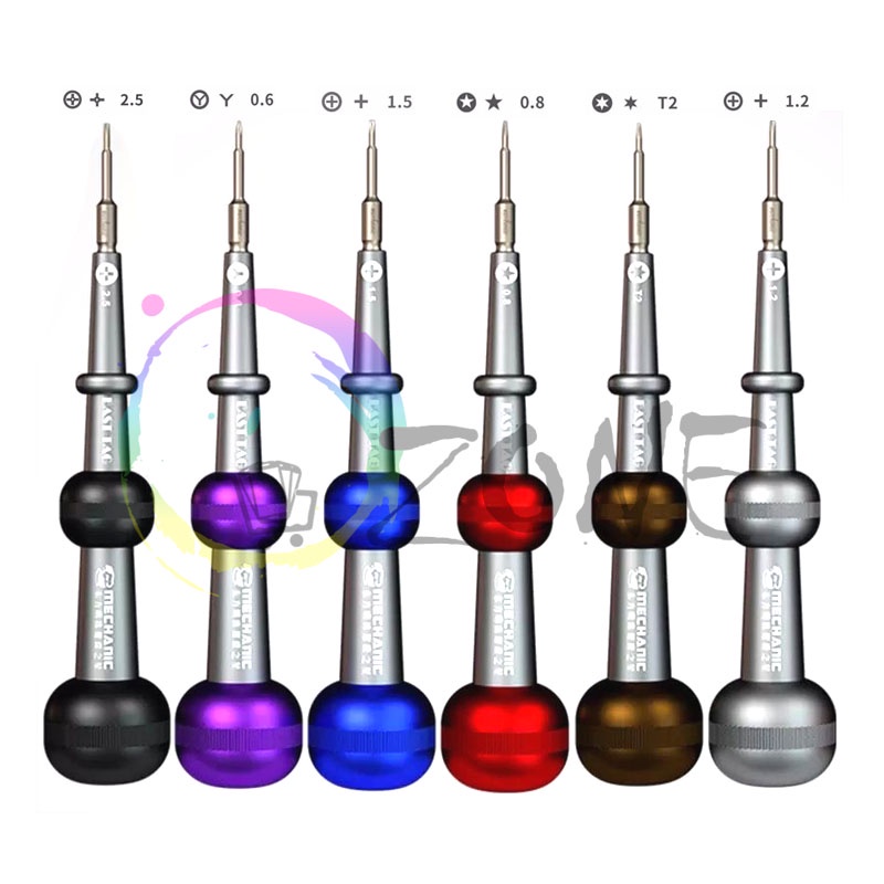 OBENG SATUAN SCREWDRIVER MECHANIC EastTag POWERFUL MAGNETIC ATTRACTION