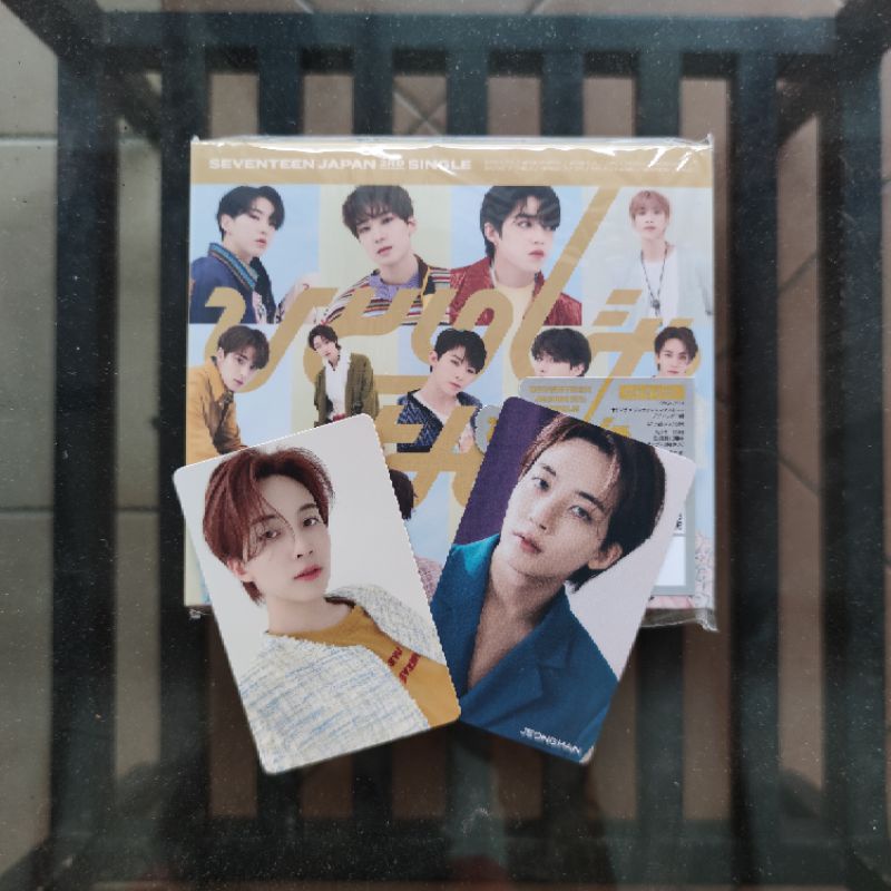 [READY INA] SEVENTEEN HITORIJANAI LIM. D JEONGHAN + HMV