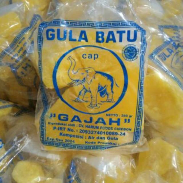 

Gula batu khas cirebon/250 Gram/gula kristal/sari tebu murni/gula herbalterlaris/termurah