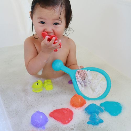 Playgro Bath Time Activity Gift Pack / mainan mandi/ mainan anak