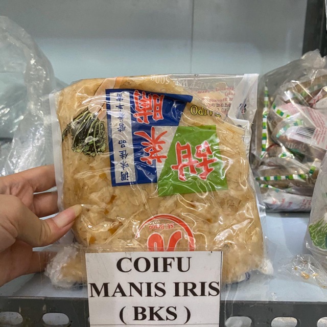 

Choiphu - Coiphu - Coifu Bangka Manis Cap Su - Bahan Masakan Bangka - Khas Bangka - Makanan Bangka