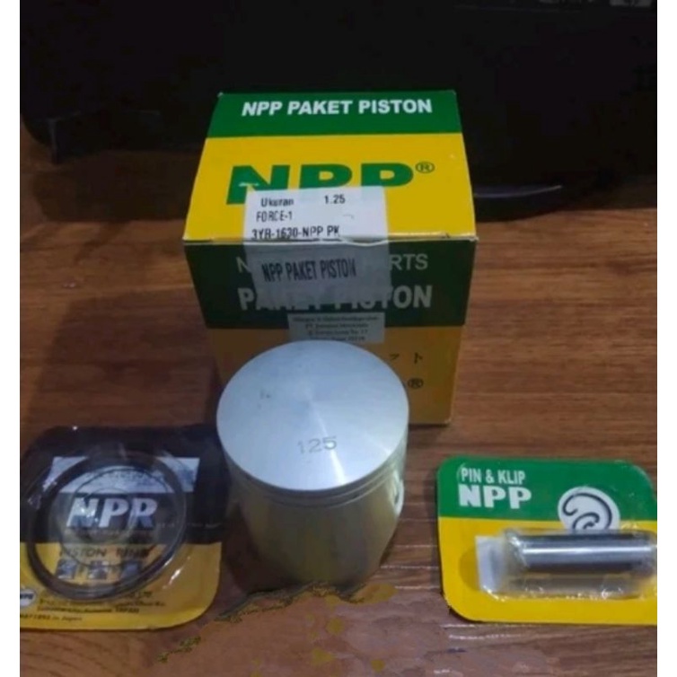 PISTON KIT F1ZR FORCE 1 OS 125-150-175-200 NPP SEHER F1ZR 3YR-1630-NPP