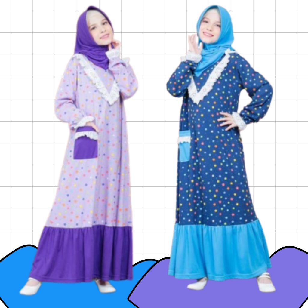 Gamis anak raggakids RG50