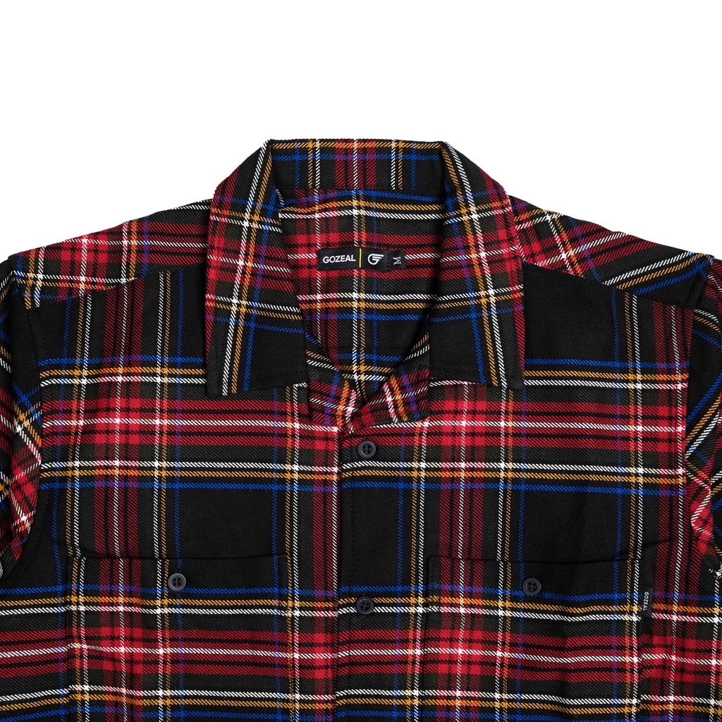 Gozeal | Shirt Flannel | Saga