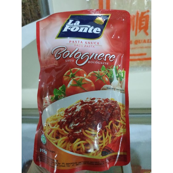 

Lafonte bolognese 315gr