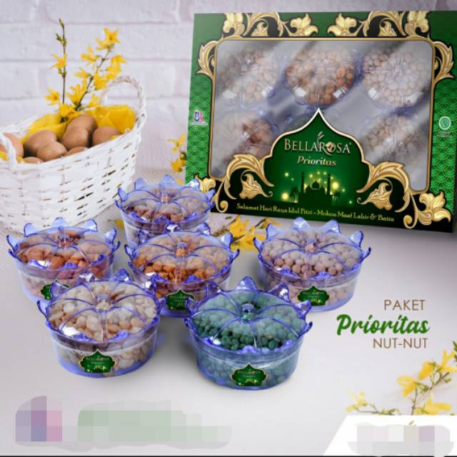 

PAKET KUE LEBARAN BELLAROSA PAKET PRIORITAS NUTNUT