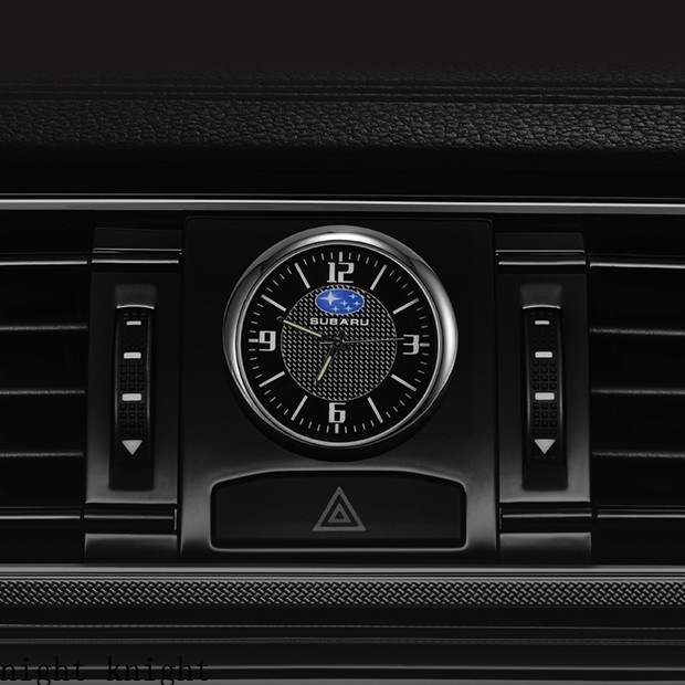 Jam Tangan Quartz Analog Mini Untuk Subaru Xv Forester Wrx Brz Sti Outback