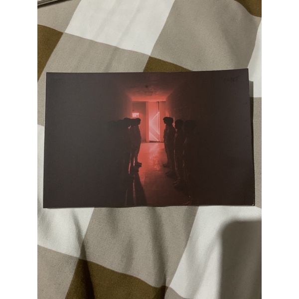 

post card I Am not
