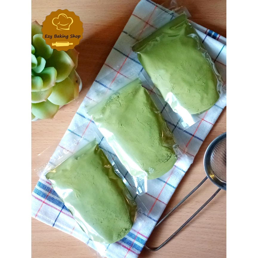 Green Tea Powder 50gr [Repack] / Matcha Bubuk / Goldenfil Green Tea Bubuk Premium