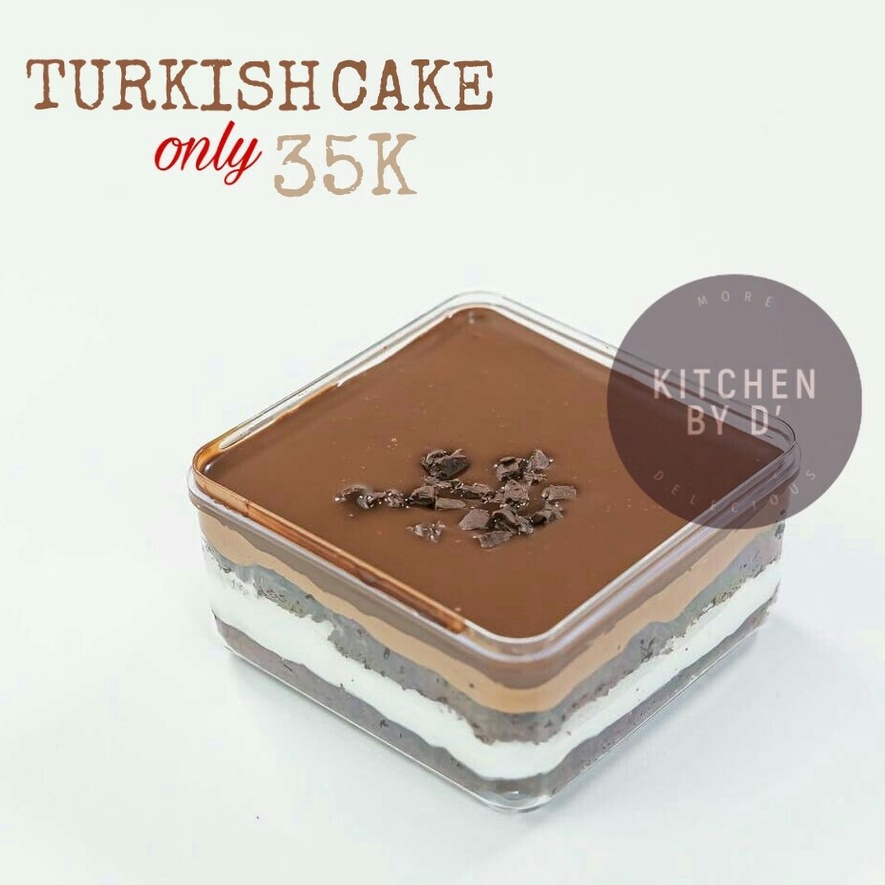 

Turkish Cake Dessert Box