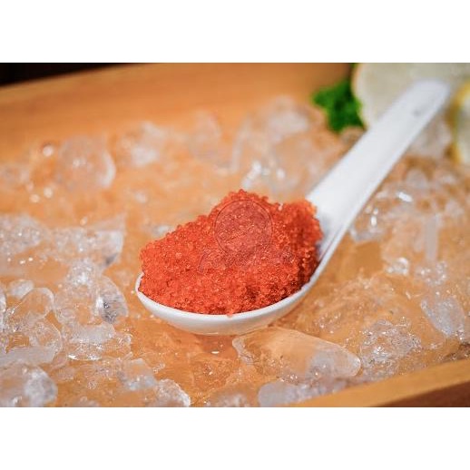 

vaargavaldian5678 Tobiko orange 100gr premium TERLARIS TERPERCAYA ORIGINAL