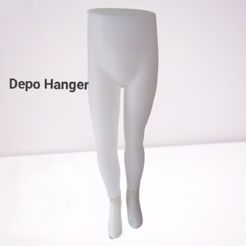 patung manekin kaki kakian anak display celana anak bahan plastik ukuran sesuai dekripsi