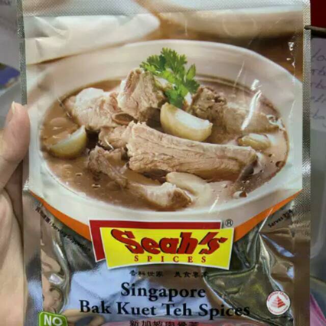 

Bak kuet tea singapor seah