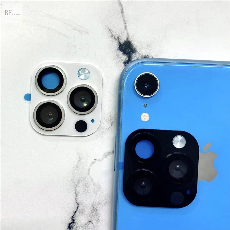 Frame Pelindung Lensa Kamera Belakang Iphone XR Ke 13pro 3