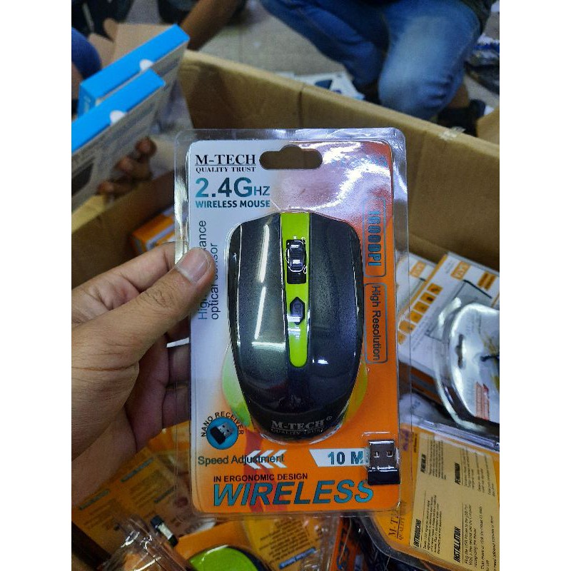 Mouse Wireless Mtech 6005