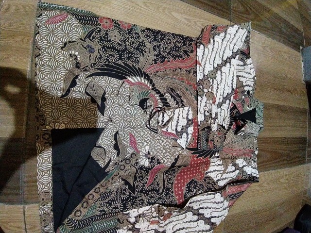 Promo 7 7 Batik Pria Atasan Premium Solo Lapis Furing Batik Pria Lengan Panjang Premium Prabuseno 11