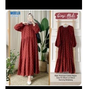 giosi midi dress ori moela