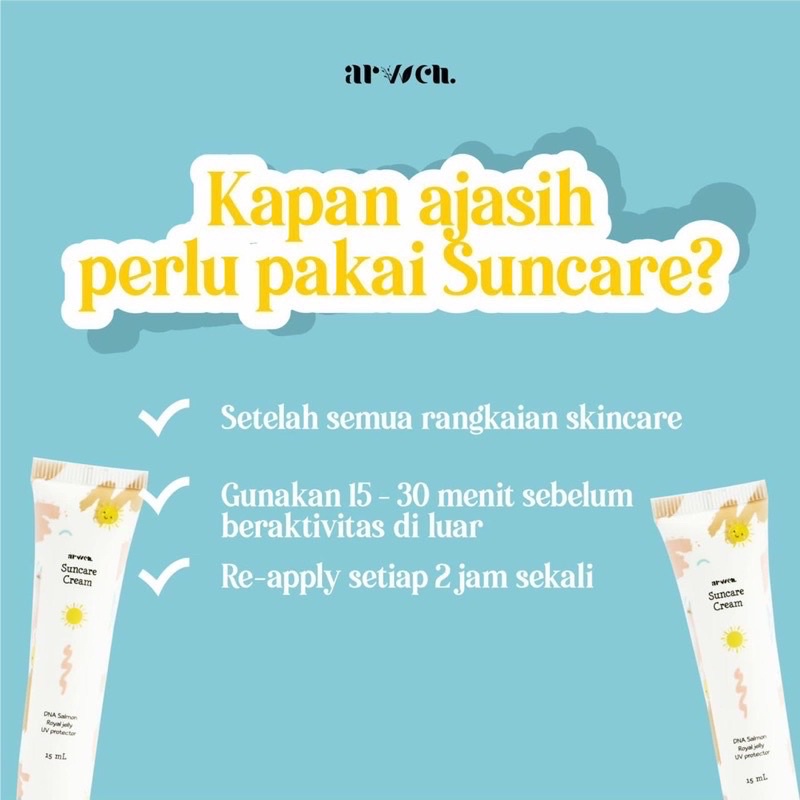 ARVVEN SUNCARE CREEM