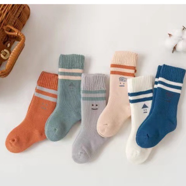 KAOS KAKI BAYI MURAH KAOS KAKI KARAKTER ANAK PEREMPUAN / LAKI LAKI BABY SOCK UNISEX TERMURAH