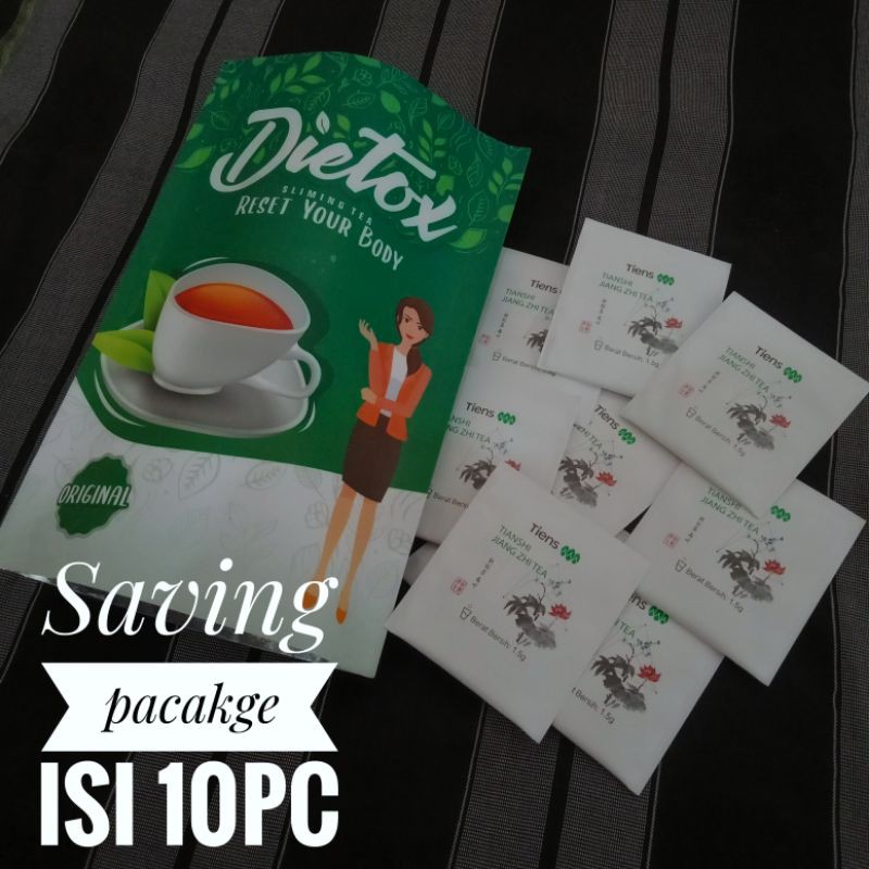 Dietox Tea Original (paling murah) Saving Package 3-5 kg