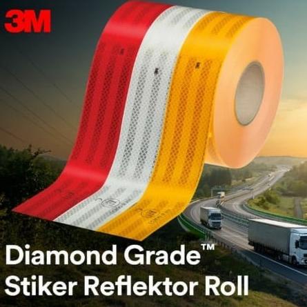 

Sticker Stiker Origional 3M Diamond Grade stiker Reflektor