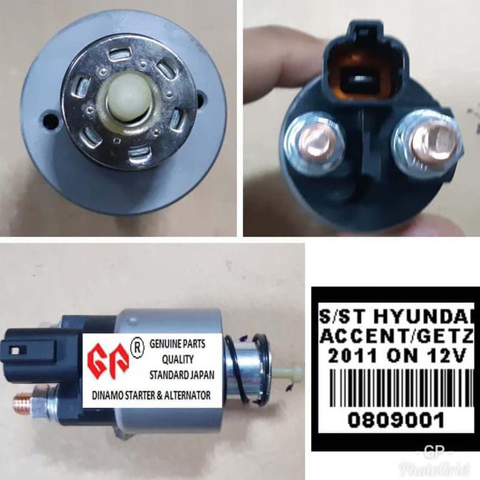 Solonoid Switch Starter GP Hyundai Accent/Getz /sportage 2011 On 12 V