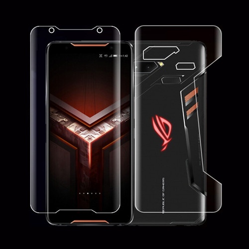 PWY CLEAR HYDROGEL anti gores ASUS ROG PHONE 5s PRO / ROG PHONE 5s / ROG PHONE 5 / ROG PHONE 3 / ROG PHONE 2 DEPAN BELAKANG KAMERA