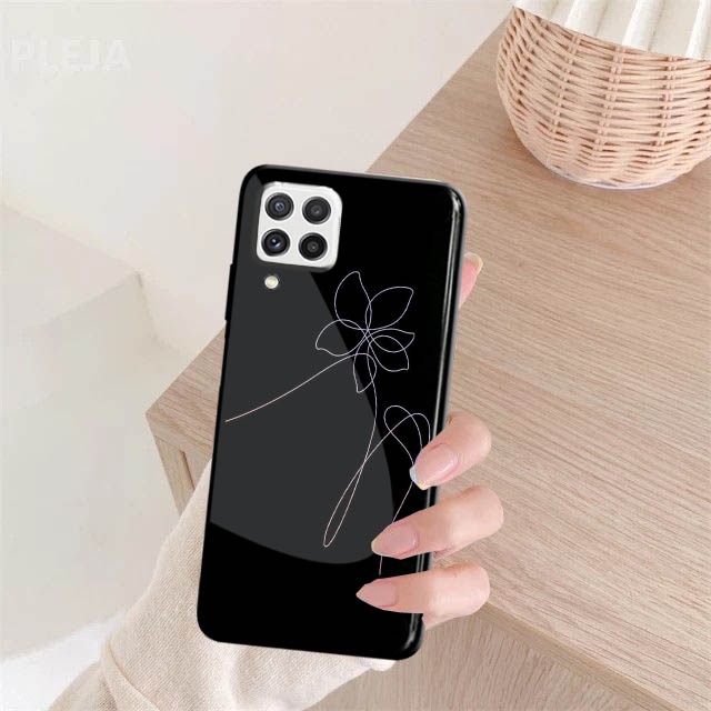 Softcase Glass [SK887] For Samsung A04 | Silikon Kesing Samsung a04 | Case Murah Samsung A04 | Case 