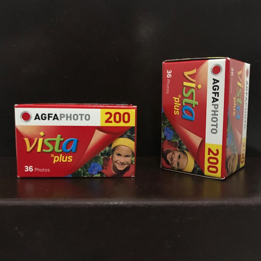 roll film analog AGFA VISTA 200 36EXP FRESH 35mm