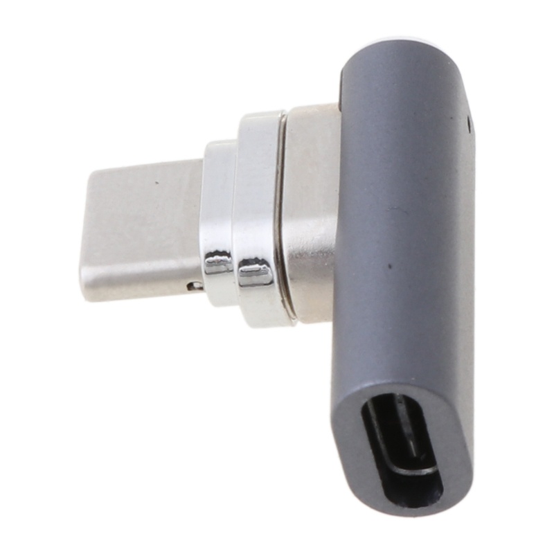 Vivi Adaptor USB C Magnetik 9Pins Konektor Tipe C 100W Fast Charge 20mbps Untuk Pro 2019air