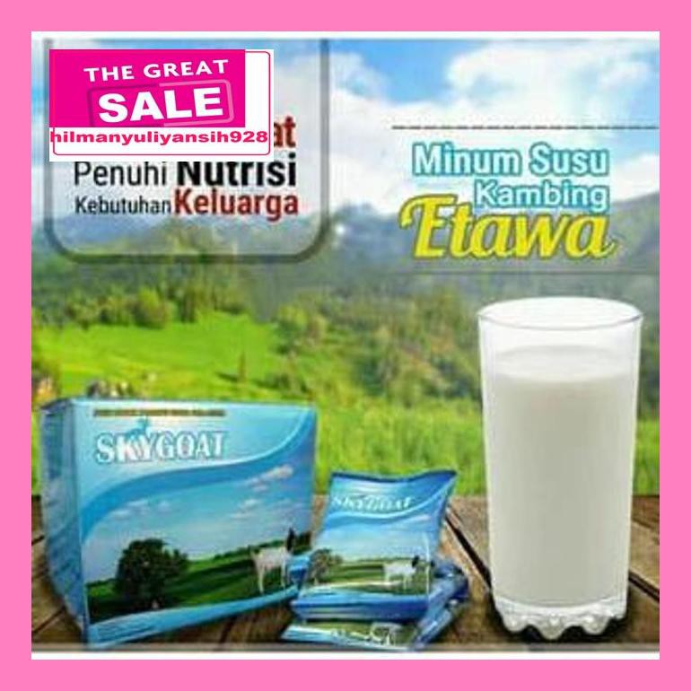 

02T4Dpsum Susu Etawa Sky Goat 2 Box / 20 Sachet - Original S30Ytd50
