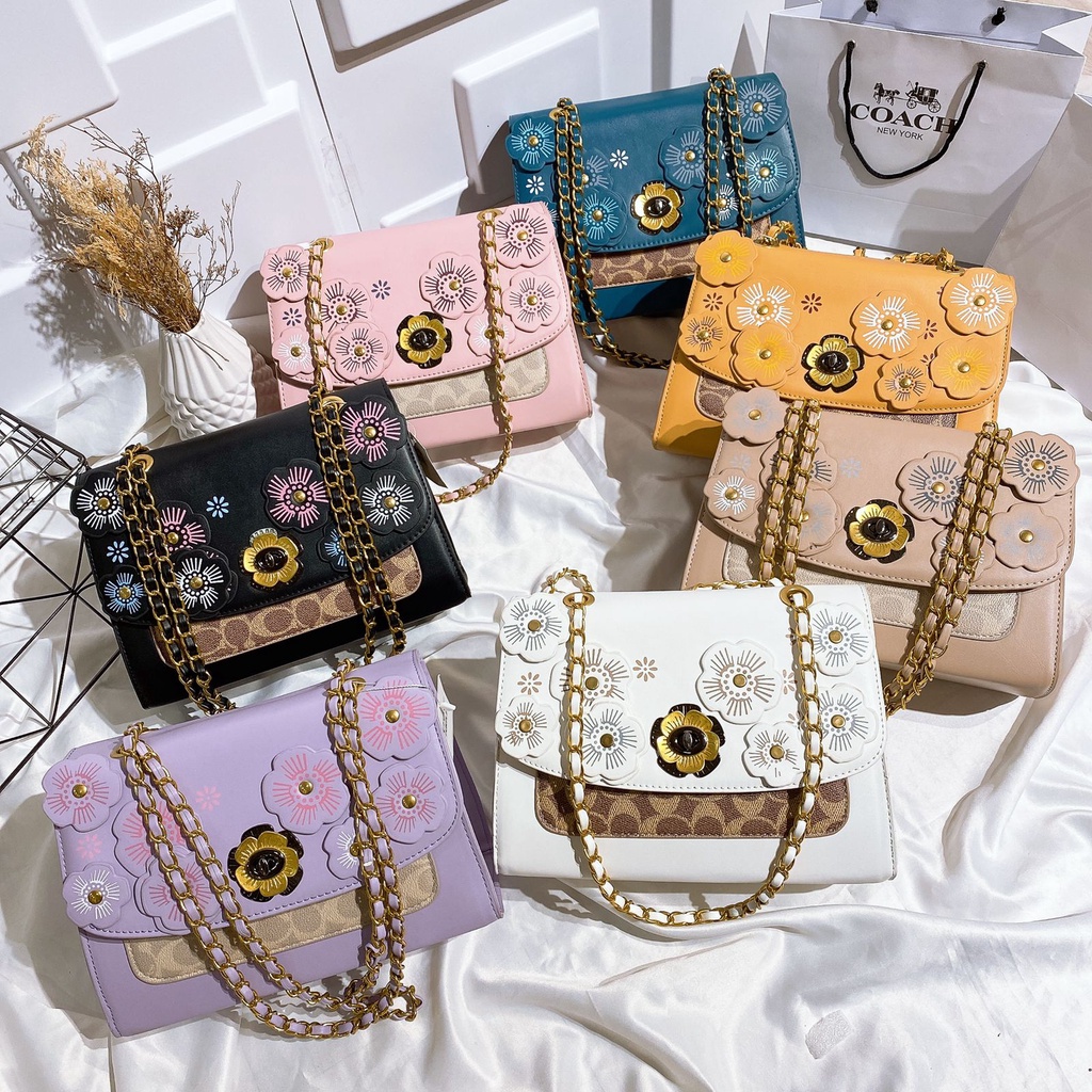 TAS PARKER COC FLOWER HIGH QUALITY C99