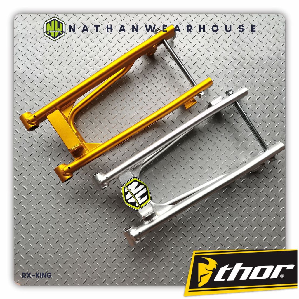 Swing Arm Arem Lengan Ayun Aluminium CNC RX King