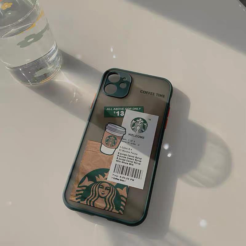 Softcase Kopi Starbucks Samsung A01 Core A02 M02 A02s M02s A03s A10 A10s A11 M11 A20 A30 A32 5G A03s A52s 4G/5G FM02