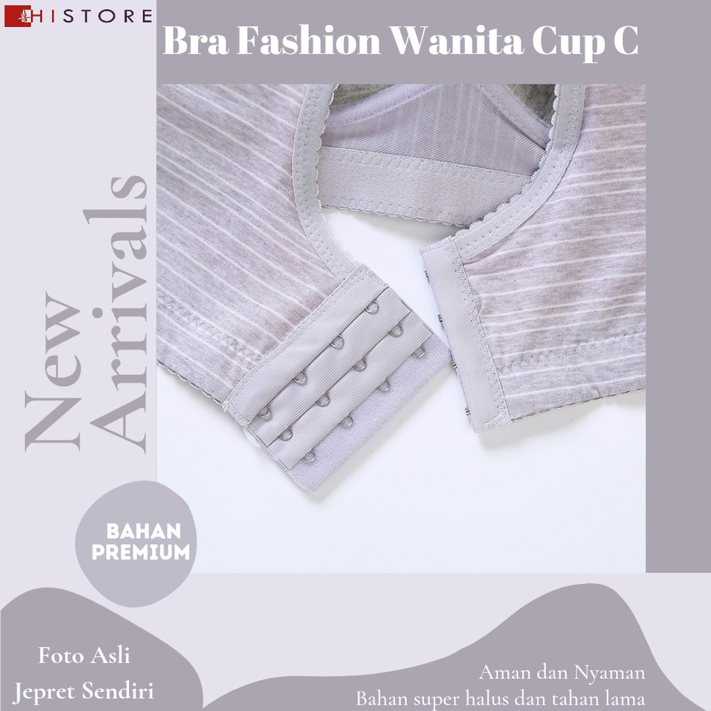 [HI] Bra BH JUMBO CUP C Fashion Wanita Bra wanita Premium Busa Tipis Tanpa Kawat Sangat Nyaman 2020