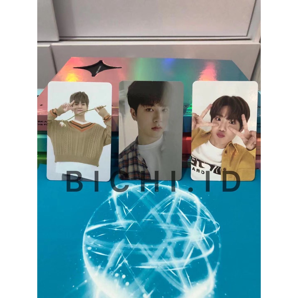 Photocard Treasure Full Album Treasure Effect (Junkyu, Yoshi, Junghwan)