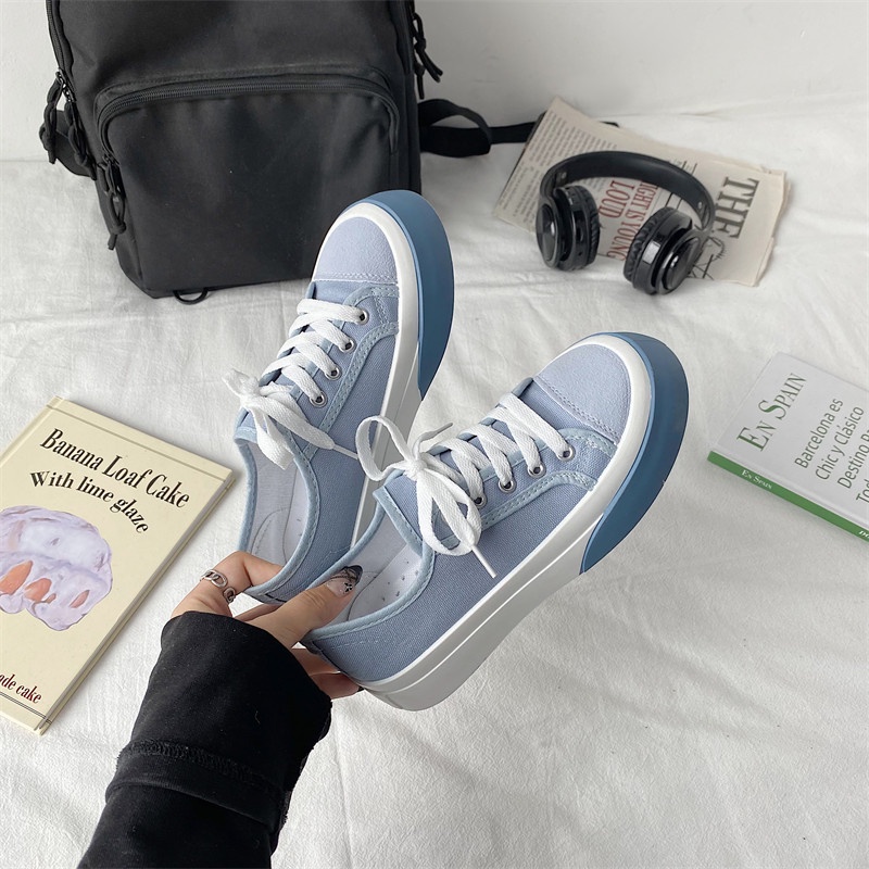 Zealo.Shoes D1 Sepatu Sneakers Wanita Casual Wear ala Import Shoes Sneakers Keren