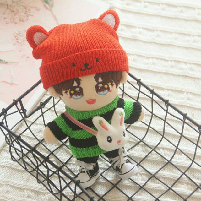 READY STOCK 20CM KPOP DOLL CLOTHES BAJU BONEKA KPOP SEVENTEEN DOLL EXO DOLL BTS DOLL KPOP DOLL