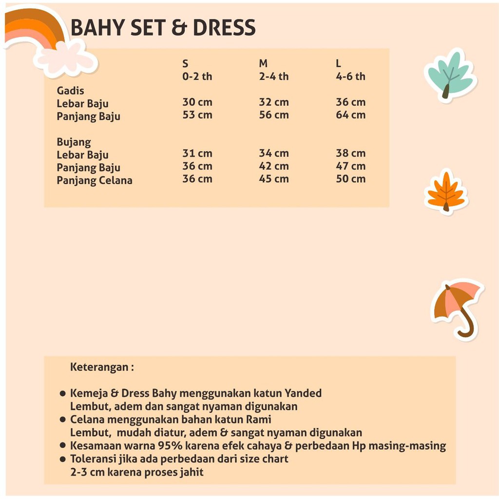 Afsheenastore Dress Anak Bahy Tunik Ruffle Anak Ready Size L