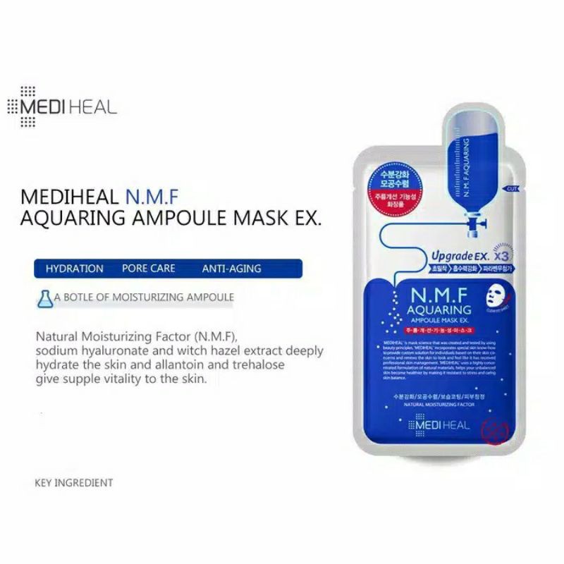 MEDIHEAL SHEET MASK BUNDLE SERIES RANDOM