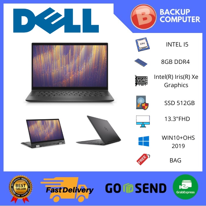DELL INSPIRON 13 7306 2IN1 i5