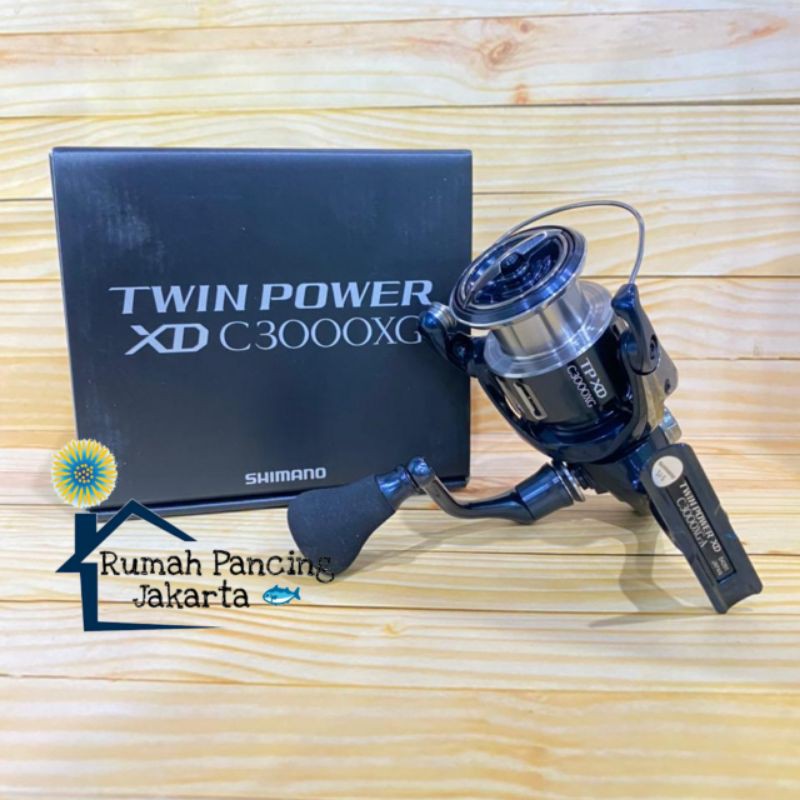 Reel Shimano Twin Power New XD 2021 - C3000XG