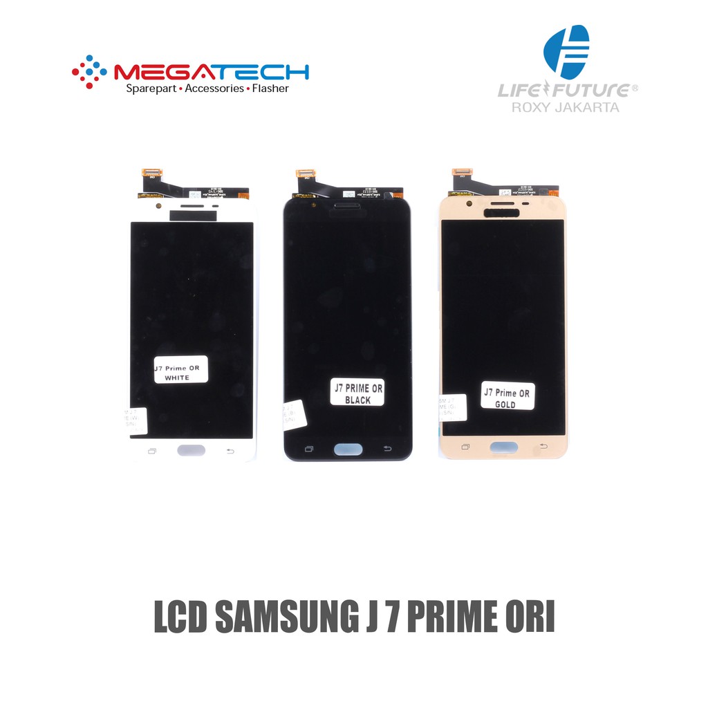 LCD Samsung J7 Prime G610F Fullset Touchscreen - ORI