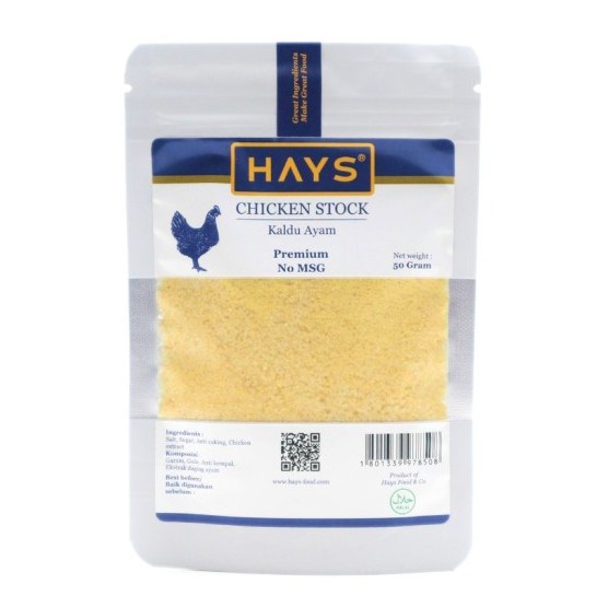 

NEW Kaldu Ayam Non MSG /Penyedap Rasa Non MSG /Kaldu MPASI - HAYS