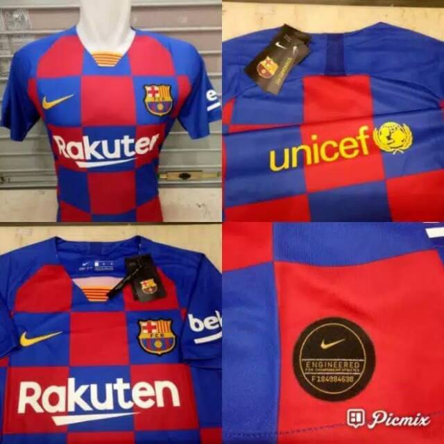 JERSEY BARCELONA HOME 2019/20