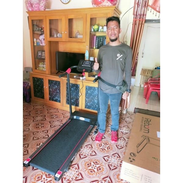 TREADMILL ELEKTRIK 1 FUNGSI TREADMILL IREBORN VENIO