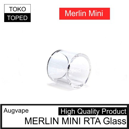 Replacement Glass for MERLIN MINI RTA | rba rdta tank rda