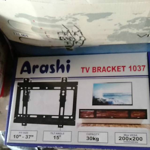Bracket TV/rak tv gantung