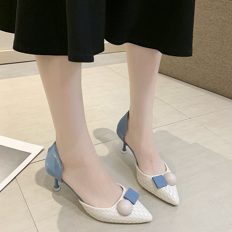 RYS - Spring Lady Sepatu Hak Korea Fashion Casual - Ori Import