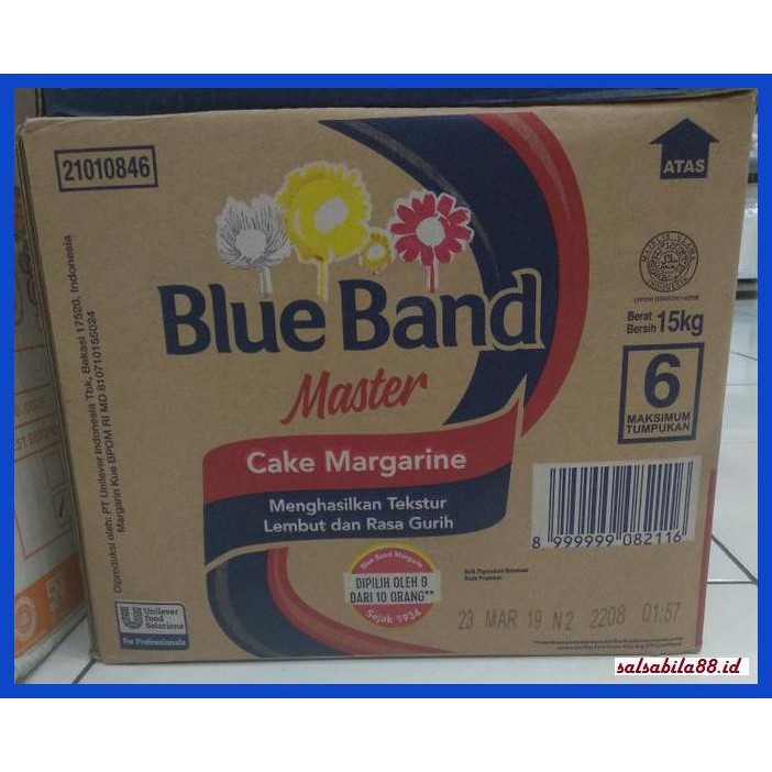 

Rettubagetnem- Blue Band 500Gr Blue Band Cake Margarine -Asli-Slii.